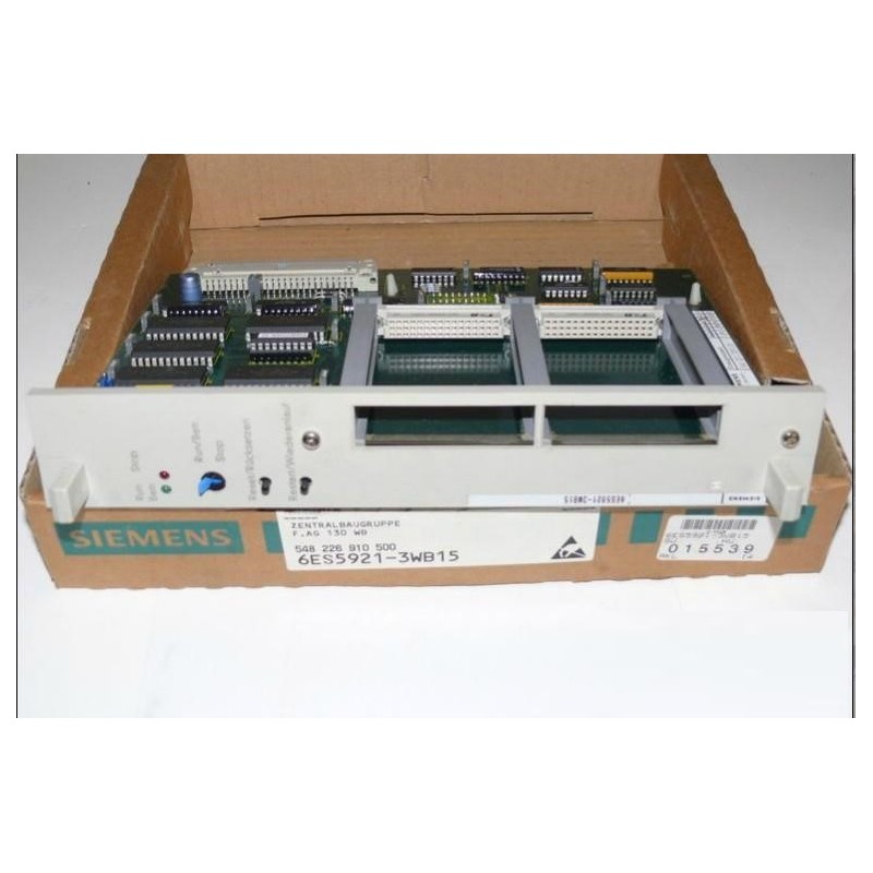 Siemens Siemens 6ES5921-3WB15 – SIMATIC S5 legacy power-supply, rack or system accessory
