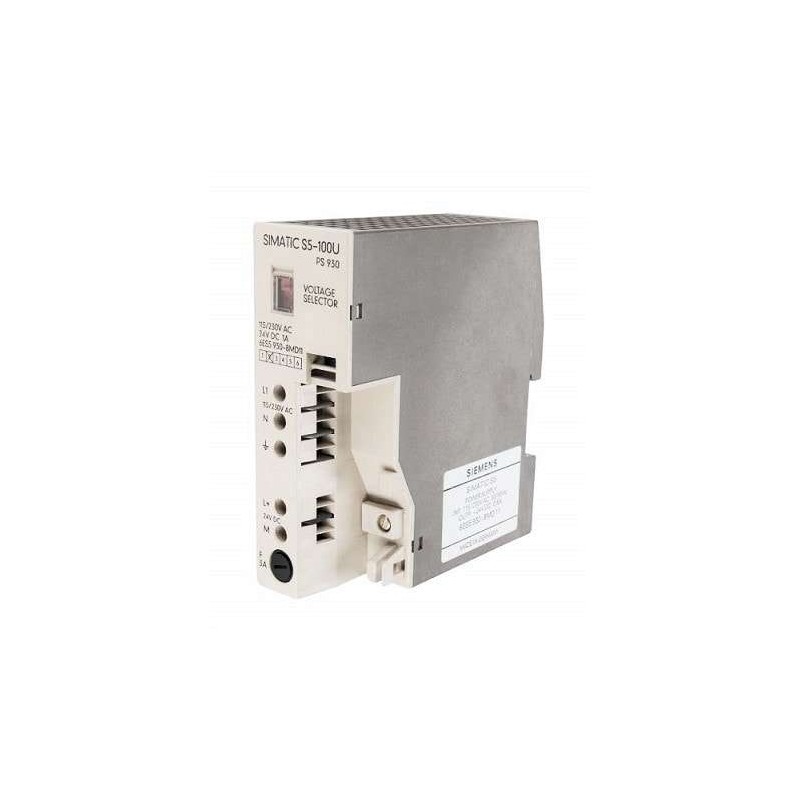 Siemens Siemens 6ES5930-8MD11 – SIMATIC S5 legacy power-supply, rack or system accessory