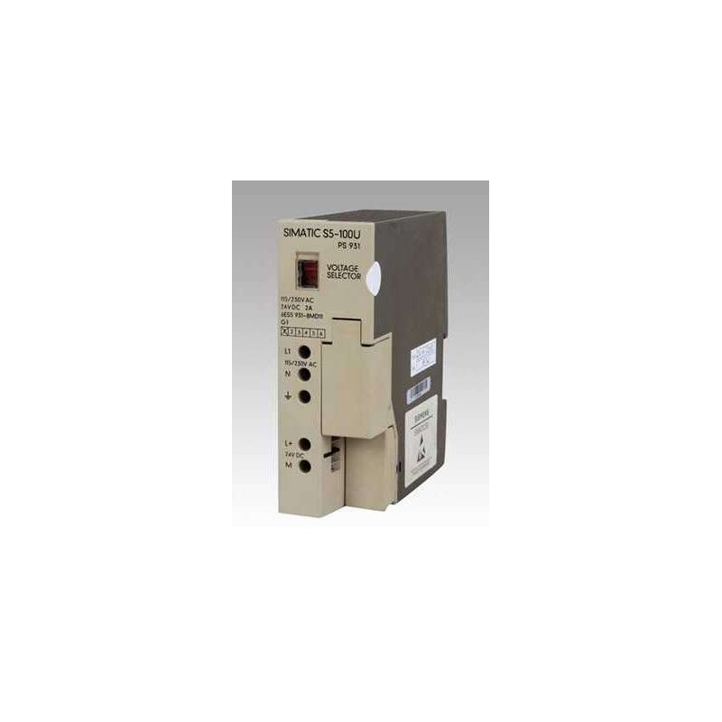 Siemens Siemens 6ES5931-8MD11 – SIMATIC S5 legacy power-supply, rack or system accessory