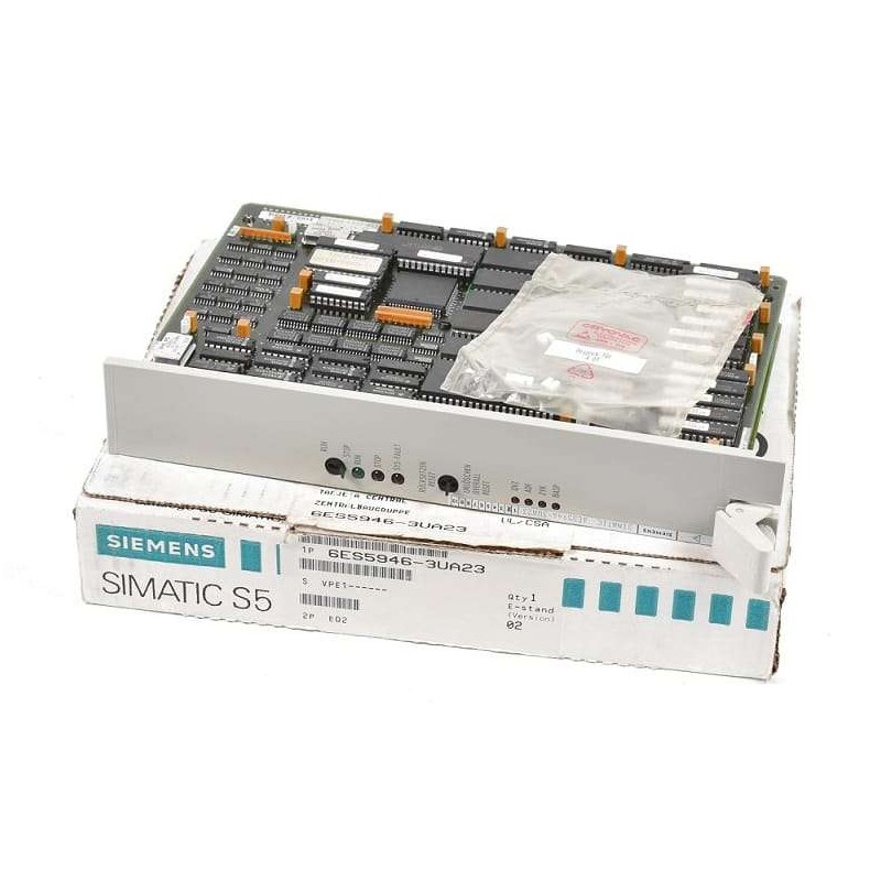 Siemens Siemens 6ES5946-3UA23 – SIMATIC S5 legacy power-supply, rack or system accessory