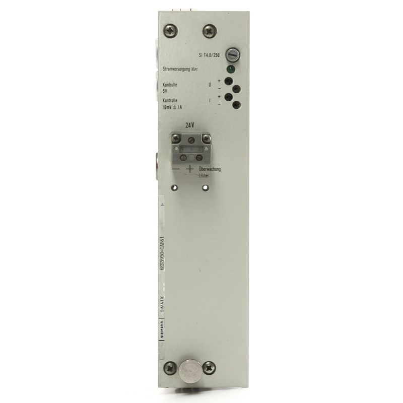 Siemens Siemens 6ES5950-1AB61 – SIMATIC S5 legacy power-supply, rack or system accessory