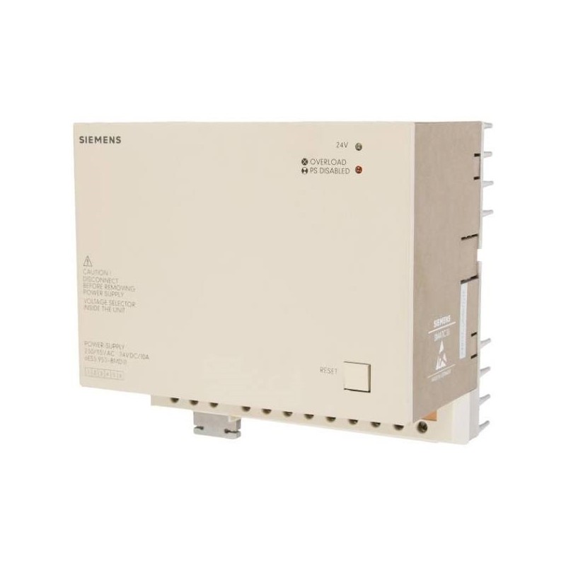 Siemens Siemens 6ES5950-8MD11 – SIMATIC S5 legacy power-supply, rack or system accessory