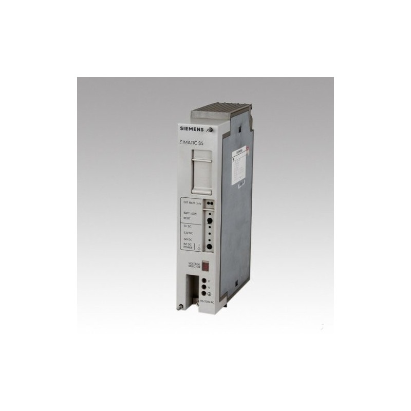 Siemens Siemens 6ES5951-7LB12 – SIMATIC S5 legacy power-supply, rack or system accessory