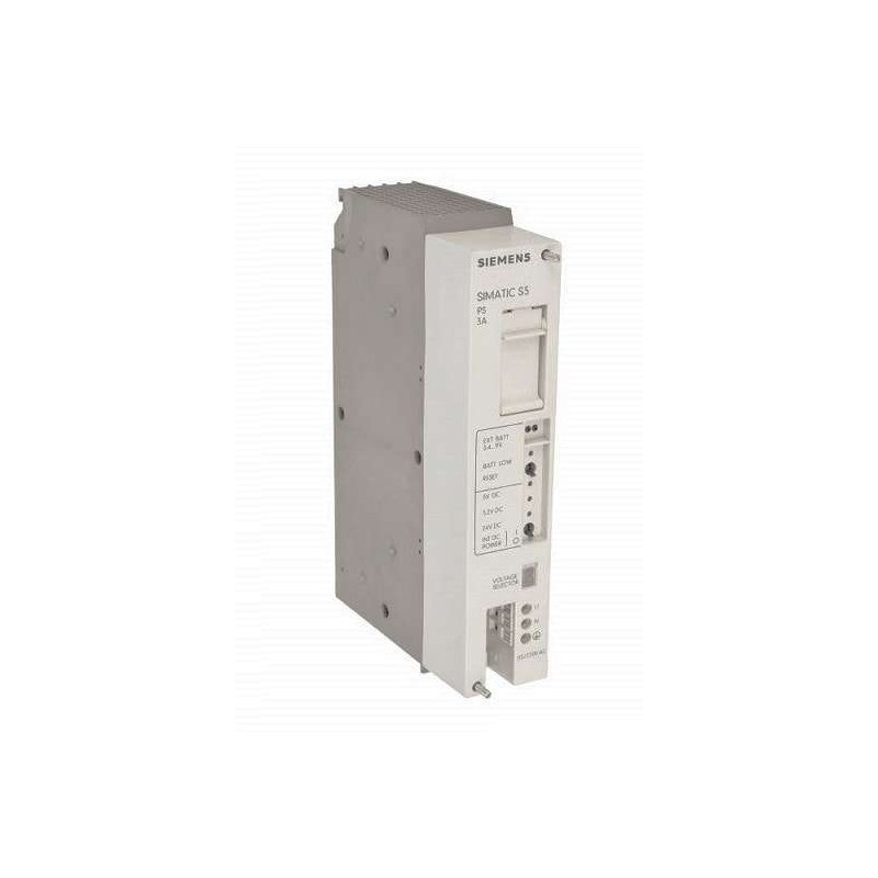 Siemens Siemens 6ES5951-7LB14 – SIMATIC S5 legacy power-supply, rack or system accessory
