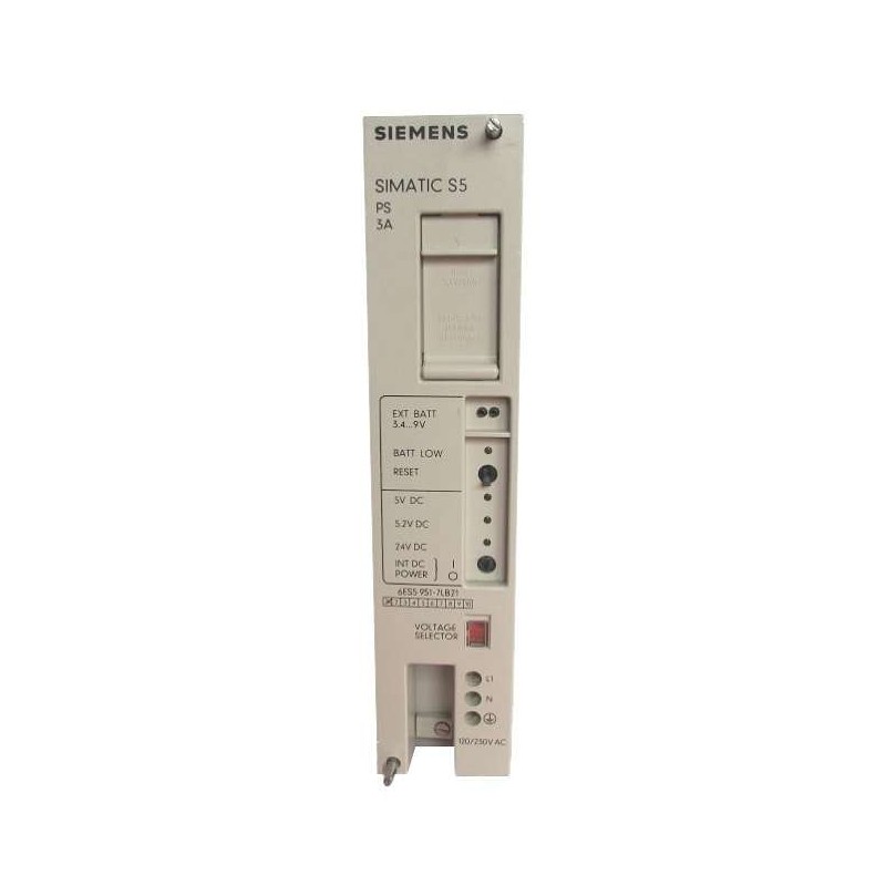 Siemens Siemens 6ES5951-7LB21 – SIMATIC S5 legacy power-supply, rack or system accessory