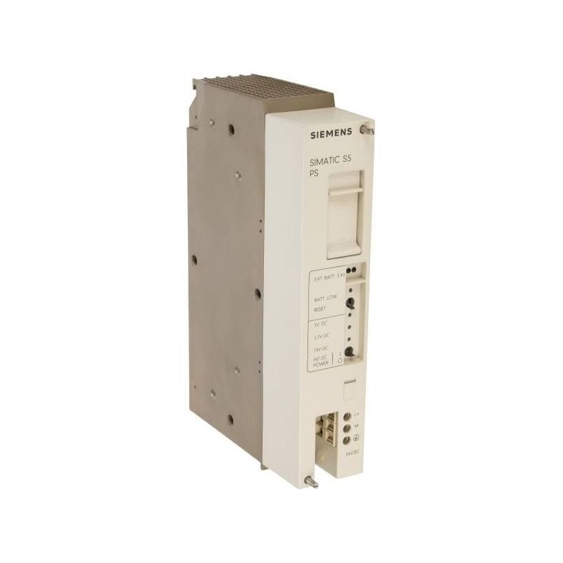 Siemens Siemens 6ES5951-7NB12 – SIMATIC S5 legacy power-supply, rack or system accessory