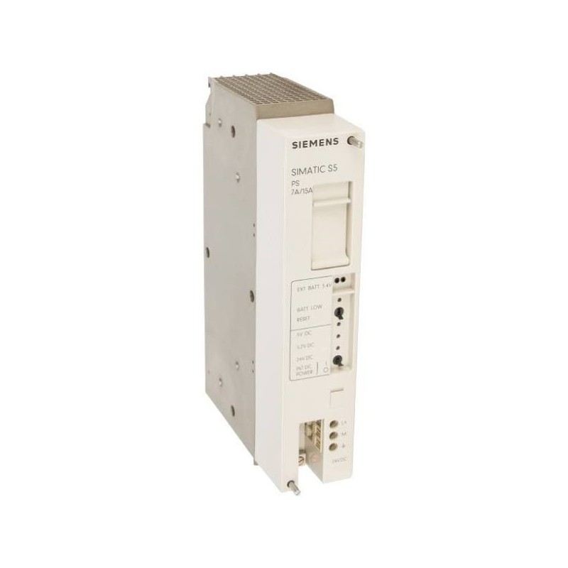 Siemens Siemens 6ES5951-7ND11 – SIMATIC S5 legacy power-supply, rack or system accessory