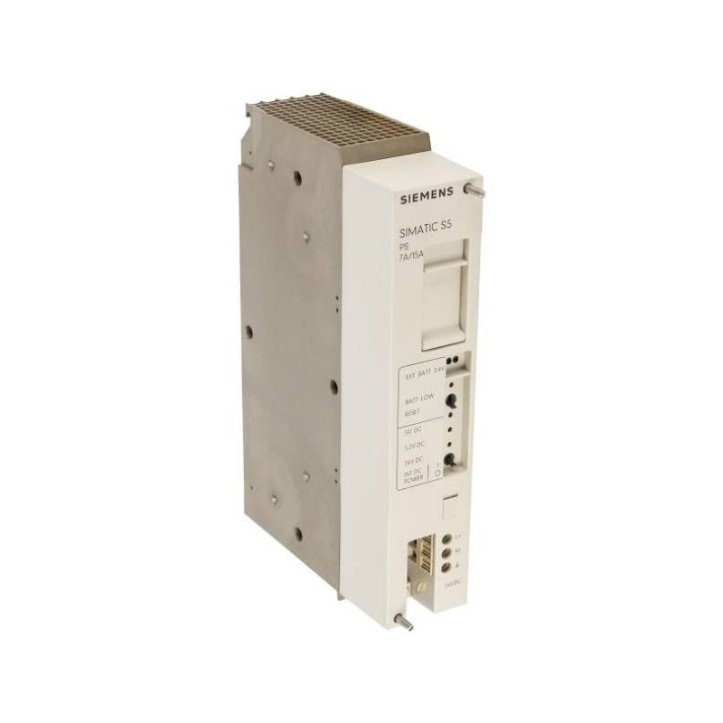 Siemens Siemens 6ES5951-7ND31 – SIMATIC S5 legacy power-supply, rack or system accessory