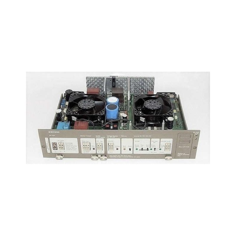 Siemens Siemens 6ES5955-3LC14 – SIMATIC S5 legacy power-supply, rack or system accessory