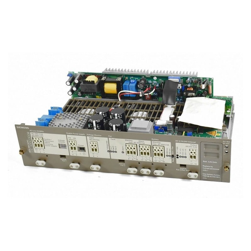 Siemens Siemens 6ES5955-3LF41 – SIMATIC S5 legacy power-supply, rack or system accessory