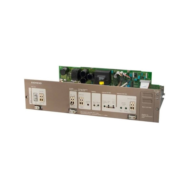 Siemens Siemens 6ES5955-5NB11 – SIMATIC S5 legacy power-supply, rack or system accessory