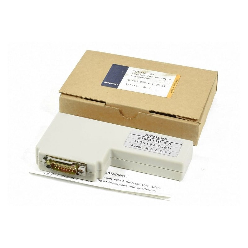 Siemens Siemens 6ES5984-1UB11 – SIMATIC S5 legacy power-supply, rack or system accessory