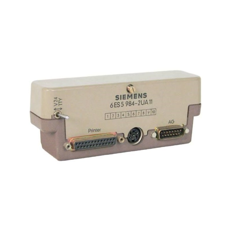 Siemens Siemens 6ES5984-2UA11 – SIMATIC S5 legacy power-supply, rack or system accessory