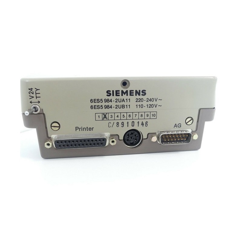 Siemens Siemens 6ES5984-2UB11 – SIMATIC S5 legacy power-supply, rack or system accessory