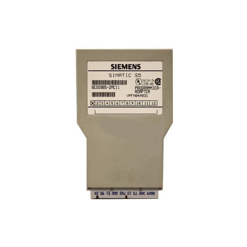 Siemens Siemens 6ES5985-2MC11 – SIMATIC S5 legacy power-supply, rack or system accessory
