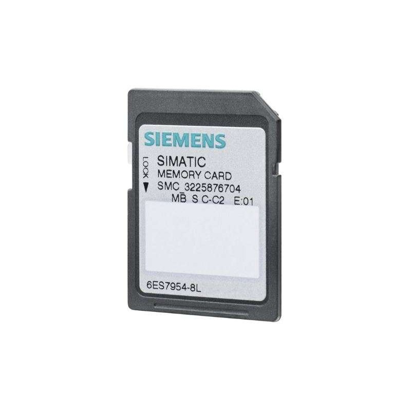 Siemens Siemens 6ES7-954-8LC03-0AA0 – SIMATIC S7 memory card or storage accessory