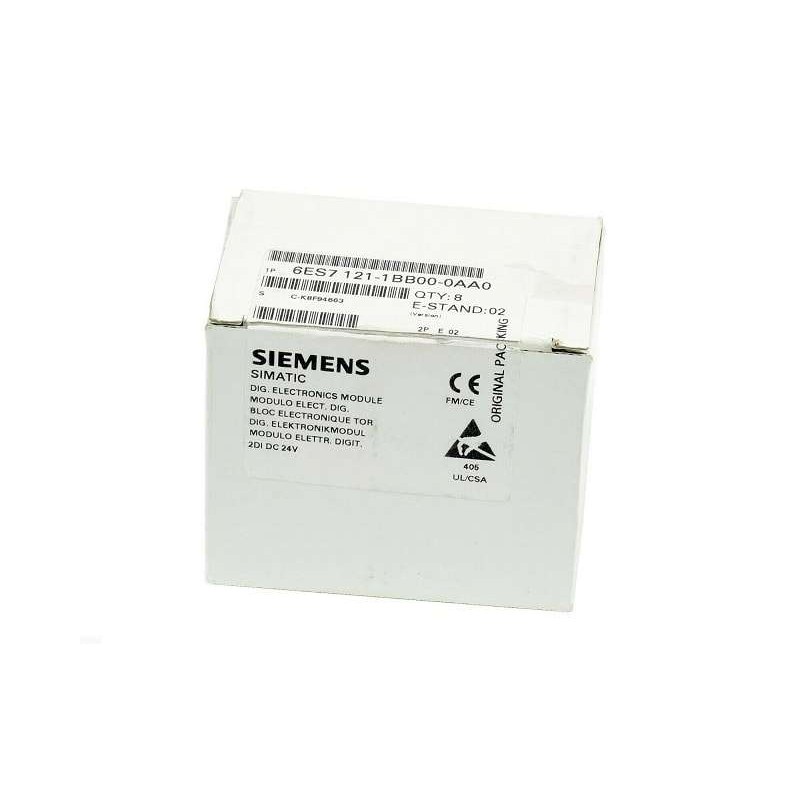 Siemens Siemens 6ES7121-1BB00-0AA0 – SIMATIC ET 200 distributed-I/O or interface component