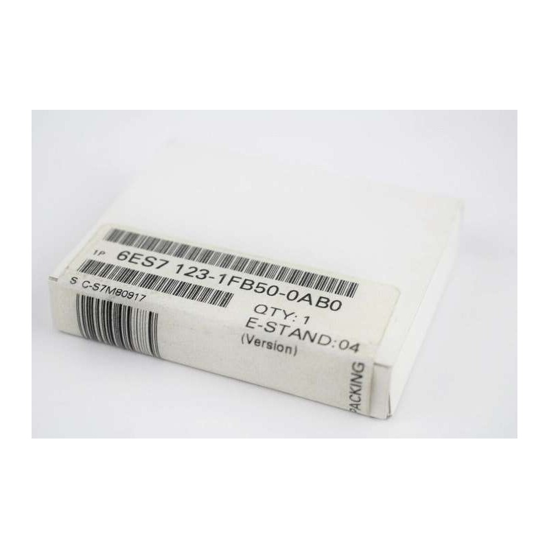 Siemens Siemens 6ES7123-1FB50-0AB0 – SIMATIC ET 200 distributed-I/O or interface component