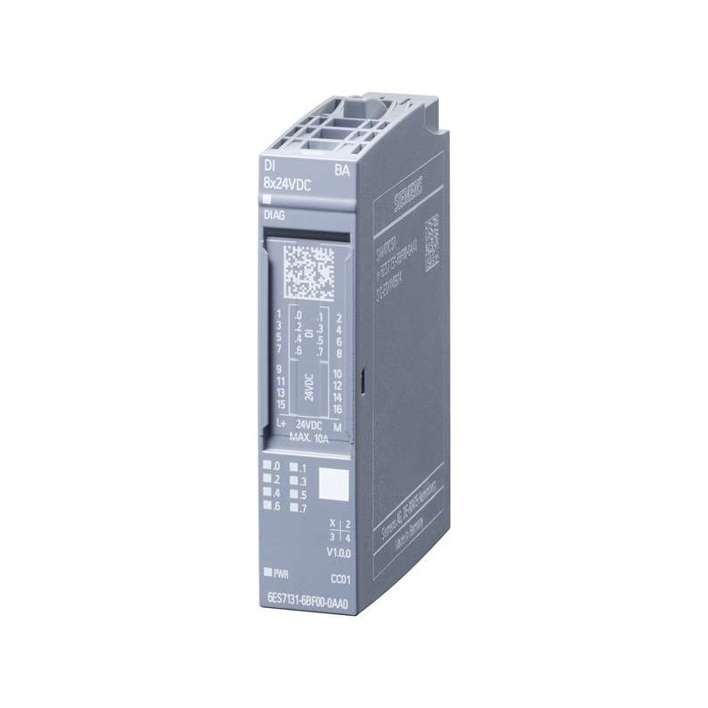 Siemens Siemens 6ES7131-6BF00-2AA0 – SIMATIC ET 200 distributed digital-input module
