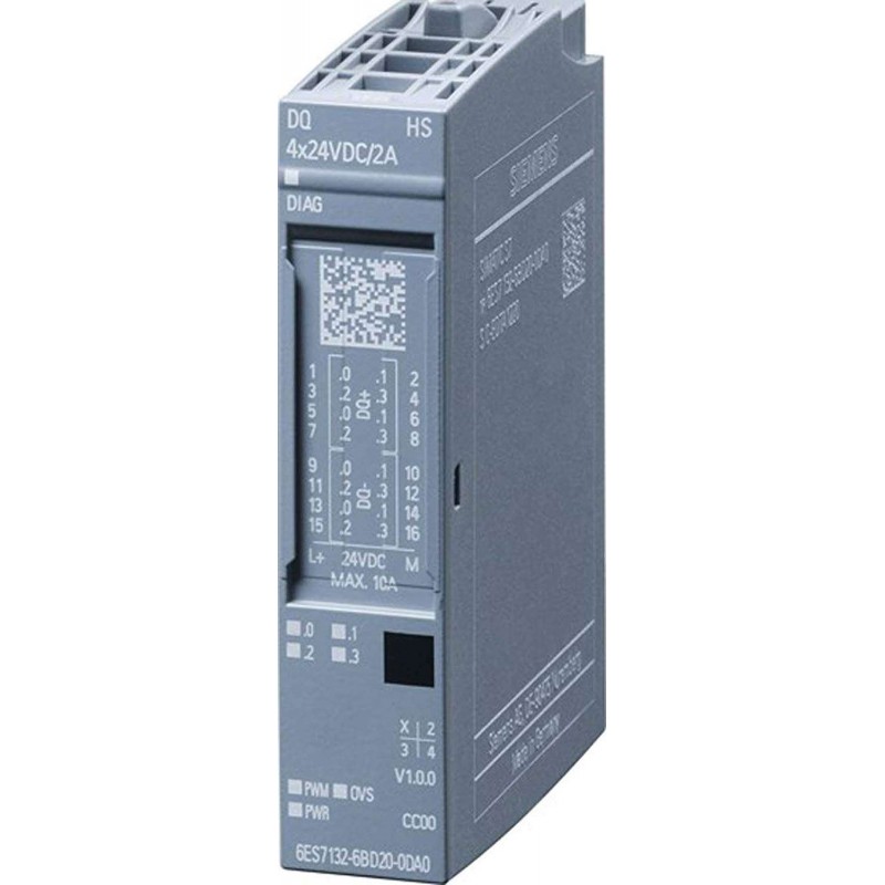 Siemens Siemens 6ES7132-6BD20-0DA0 – SIMATIC ET 200 distributed digital-output module