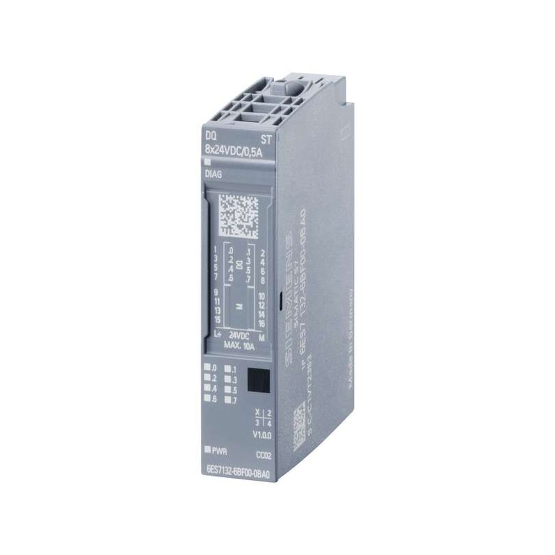 Siemens Siemens 6ES7132-6BF00-0AA0 – SIMATIC ET 200 distributed digital-output module