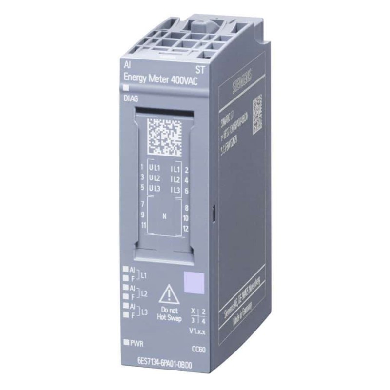 Siemens Siemens 6ES7134-6PA00-0BD0 – SIMATIC ET 200 distributed analog-input module