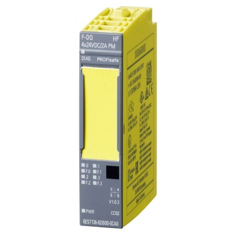 Siemens Siemens 6ES7136-6DB00-0CA0 – SIMATIC ET 200 fail-safe distributed I/O module