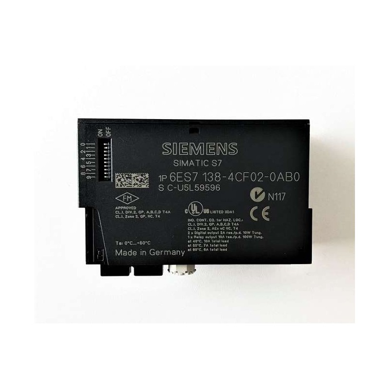 Siemens Siemens 6ES7138-4CF02-0AB0 – SIMATIC ET 200 power, technology or interface module