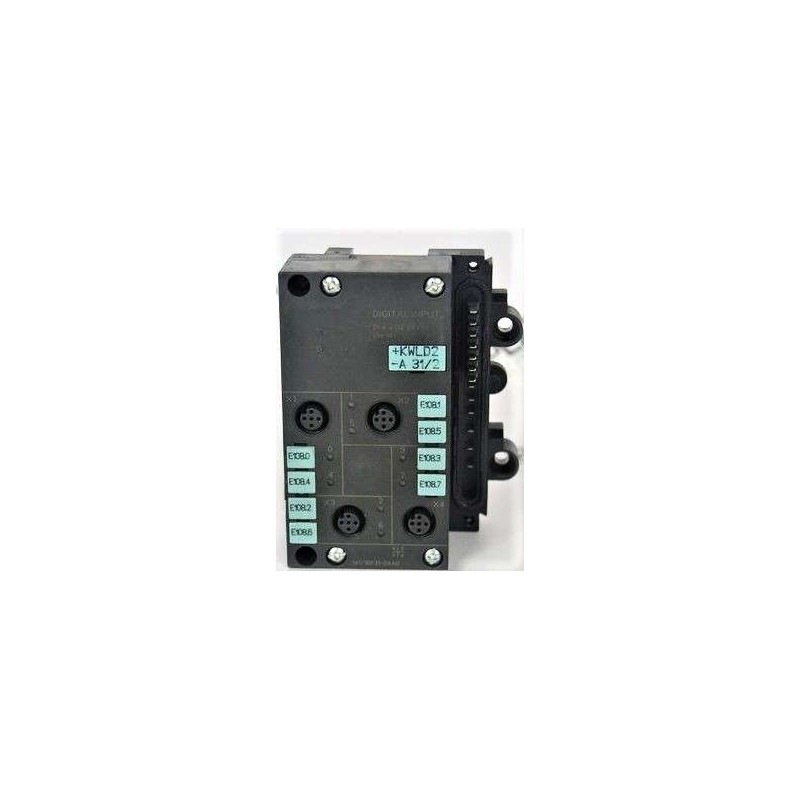 Siemens Siemens 6ES7141-1BF40-0XB0 – SIMATIC ET 200 IP67 distributed digital-input module