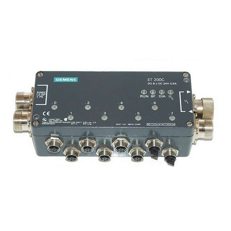 Siemens Siemens 6ES7142-0BF01-0XB0 – SIMATIC ET 200 IP67 distributed digital-output module