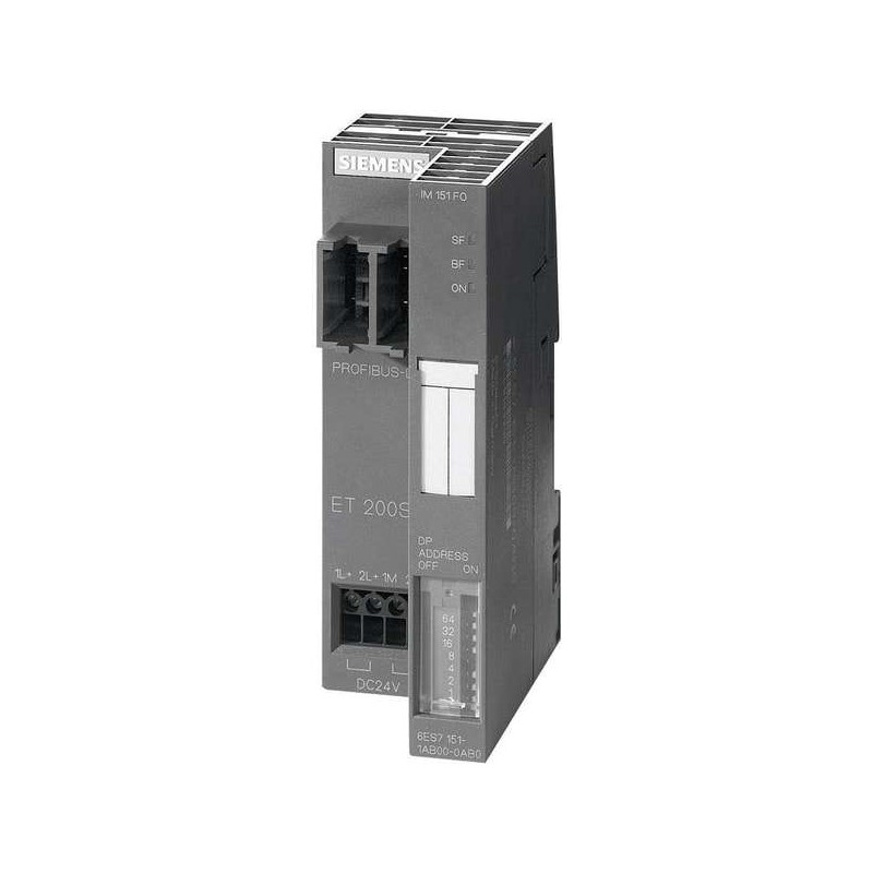 Siemens Siemens 6ES7151-1AA06-0AB0 – SIMATIC ET 200 interface module for a distributed-I/O station