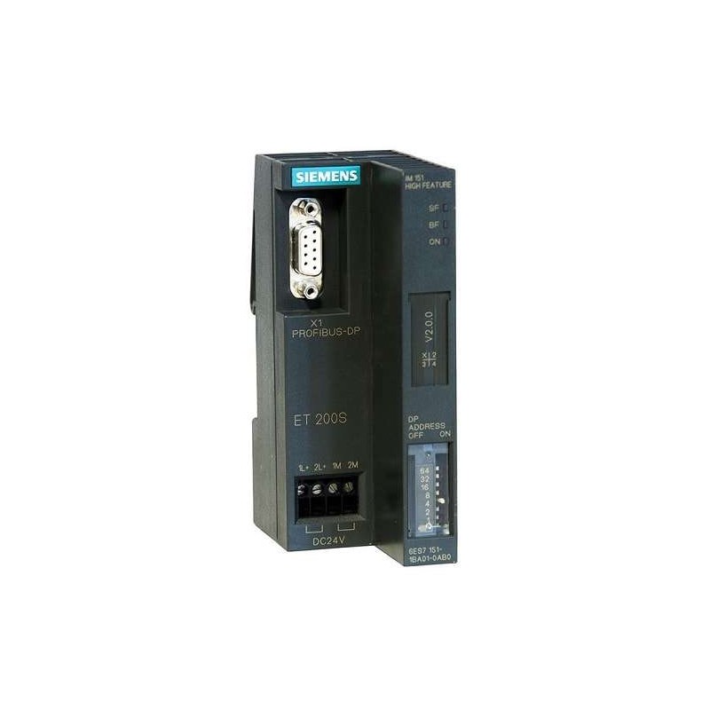 Siemens Siemens 6ES7151-1BA01-0AB0 – SIMATIC ET 200 interface module for a distributed-I/O station