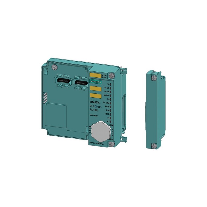 Siemens Siemens 6ES7154-8FX00-0AB0 – SIMATIC ET 200 interface module for a distributed-I/O station