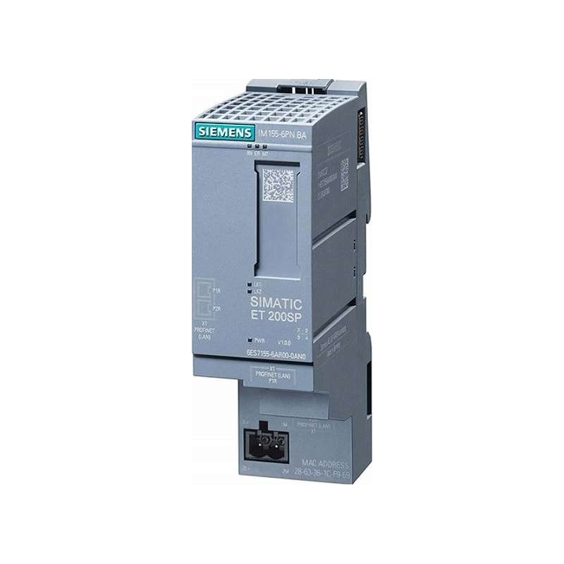 Siemens Siemens 6ES7155-6AR00-0AN0 – SIMATIC ET 200 interface module for a distributed-I/O station