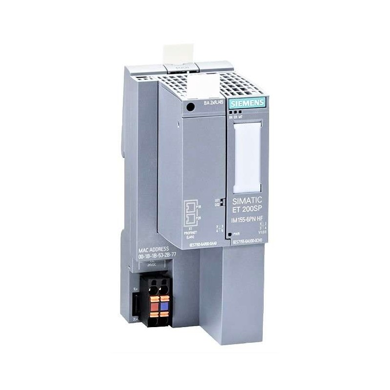 Siemens Siemens 6ES7155-6AU00-0CN0 – SIMATIC ET 200 interface module for a distributed-I/O station