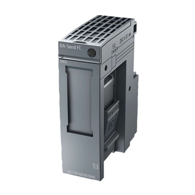 Siemens Siemens 6ES7193-6AS00-0AA0 – SIMATIC ET 200 base unit, terminal module or installation accessory