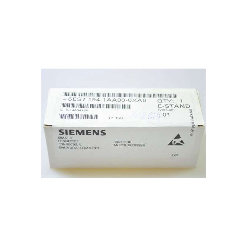Siemens Siemens 6ES7194-1AA00-0XA0 – SIMATIC ET 200 connection, cable or mounting accessory