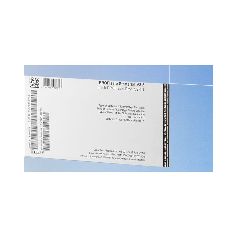 Siemens Siemens 6ES7195-3BF020YA0 – SIMATIC ET 200 distributed-I/O accessory