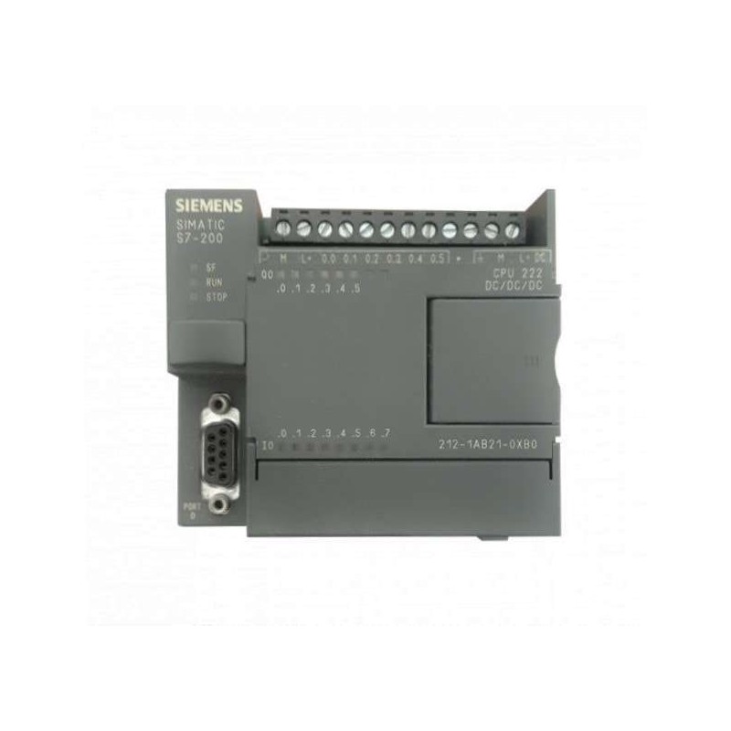 Siemens Siemens 6ES7212-1AB21-0XB0 – SIMATIC S7-200 / S7-1200 compact PLC CPU