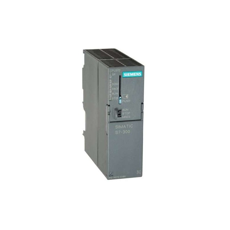 Siemens Siemens 6ES7312-1AD10-0AB0 – SIMATIC S7-300 modular PLC CPU