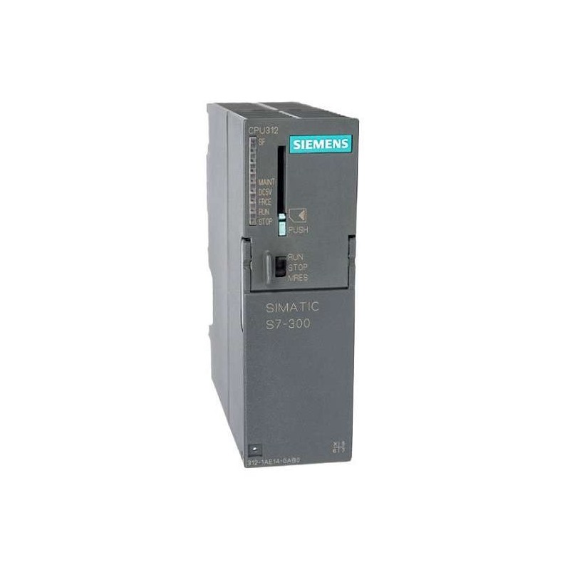 Siemens Siemens 6ES7312-1AE14-0AB0 – SIMATIC S7-300 modular PLC CPU