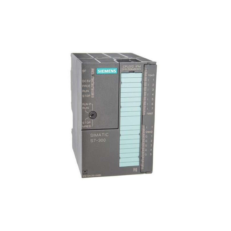 Siemens Siemens 6ES7312-5AC00-0AB0 – SIMATIC S7-300 modular PLC CPU