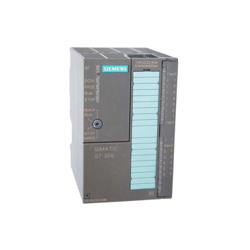 Siemens Siemens 6ES7312-5AC02-0AB0 – SIMATIC S7-300 modular PLC CPU