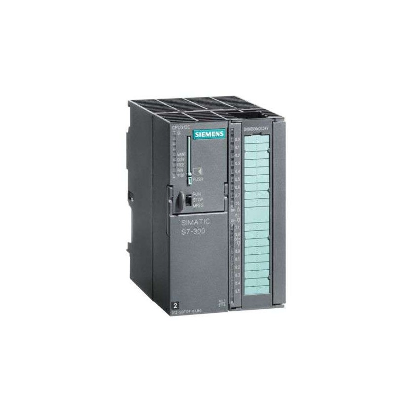 Siemens Siemens 6ES7312-5BF04-0AB0 – SIMATIC S7-300 modular PLC CPU