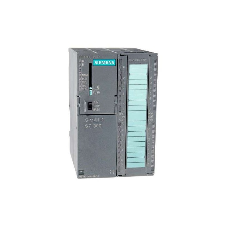 Siemens Siemens 6ES7313-6CG04-0AB0 – SIMATIC S7-300 modular PLC CPU