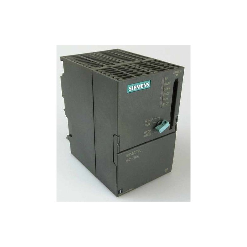 Siemens Siemens 6ES7314-1AE04-0AB0 – SIMATIC S7-300 modular PLC CPU