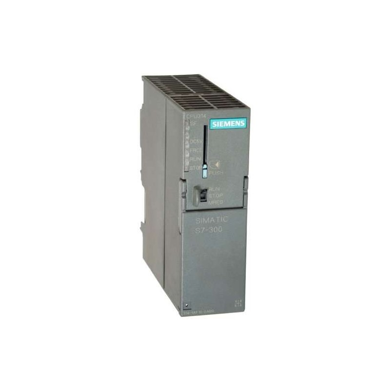 Siemens Siemens 6ES7314-1AF10-0AB0 – SIMATIC S7-300 modular PLC CPU