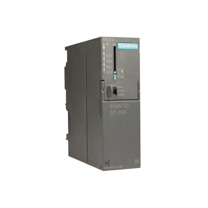Siemens Siemens 6ES7314-1AF11-0AB0 – SIMATIC S7-300 modular PLC CPU