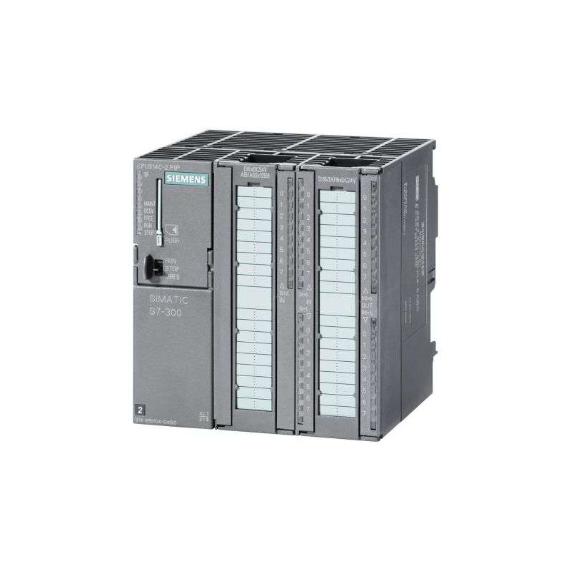Siemens Siemens 6ES7314-6BH04-0AB0 – SIMATIC S7-300 modular PLC CPU