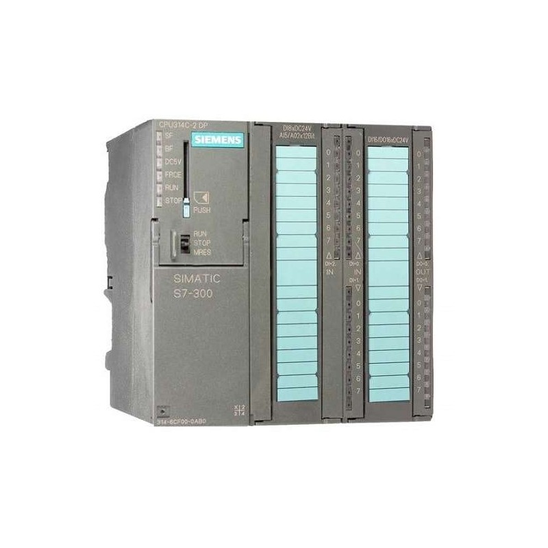 Siemens Siemens 6ES7314-6CF00-0AB0 – SIMATIC S7-300 modular PLC CPU
